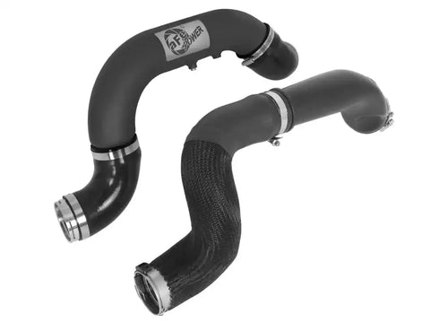 aFe 46-20269-B BladeRunner 3in Black IC Tube Cold Side w/ Coupling & Clamp Kit 2016 GM Colorado/Canyon 2.8L