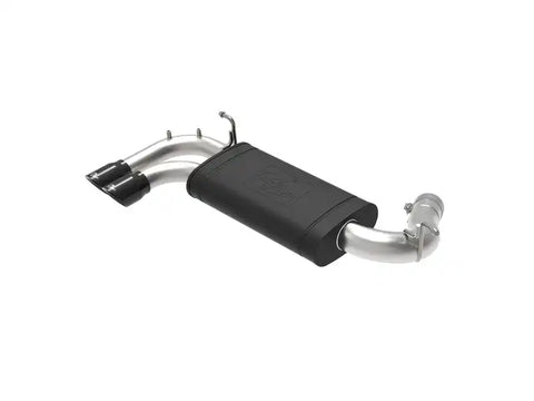 aFe 49-36346-B MACH Force-Xp 2-1/2in 304 SS Axle Back Exh w/BlackTips 14-16 BMW 228i (F22/23) L4-2.0L (t) N20