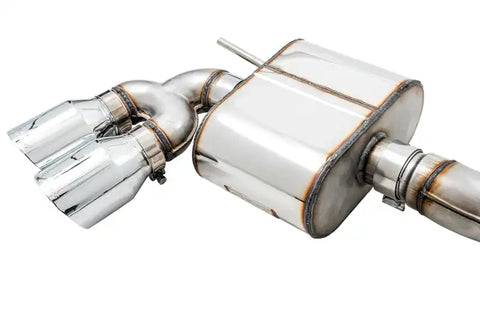 AWE Tuning Audi 8V S3 SwitchPath Exhaust w/Chrome Silver Tips 102mm