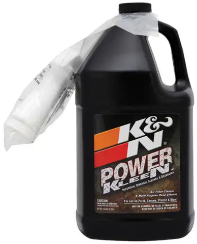 K&N 99-0635 Power Kleen Air Filter Cleaner-1 gal