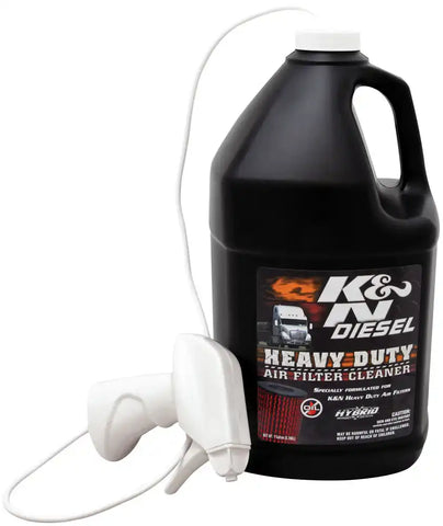 K&N 99-0638 Heavy Duty Filter Cleaner DryFlow 1 gal 128 oz