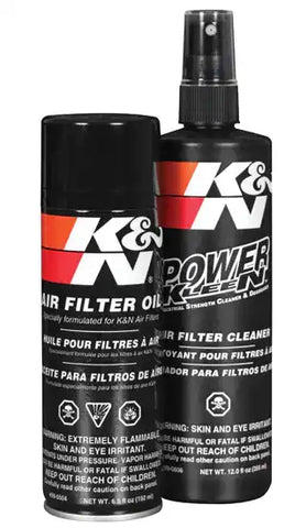 K&N 99-5000CN Filter Care Service Kit Aerosol - Chinese