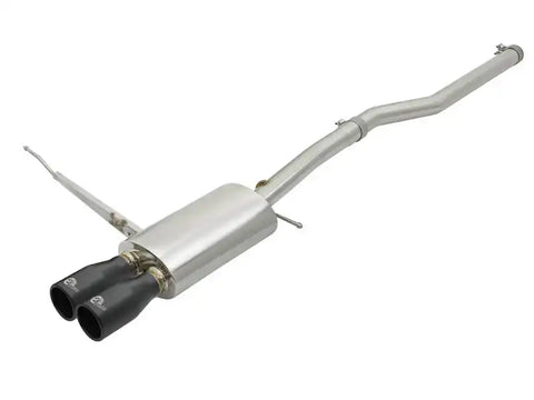 aFe 49-36331-B MACHForce XP Exhausts Cat-Back SS-304 14-17 Mini Cooper S Hardtop 2-Door w/ Black Tips