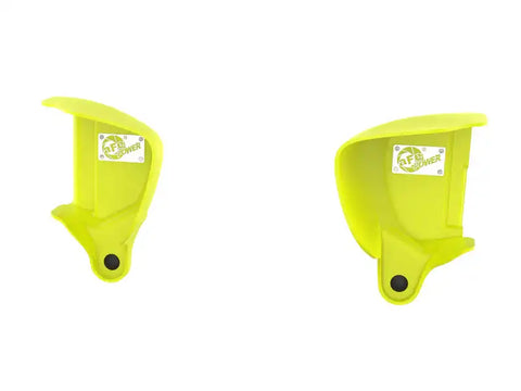 aFe 54-13032SE Magnum FORCE Dynamic Air Scoop 15-18 BMW M3/15-20 M4 - Yellow