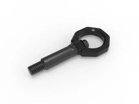aFe 450-721001-B Control Front Tow Hook Black 20-21 Toyota GR Supra (A90)