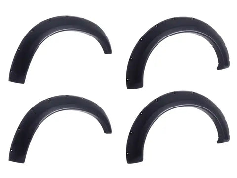 EGR 15+ Chevy Colorado 5ft Bed Bolt-On Look Fender Flares - Set Matte