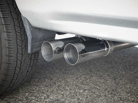 aFe 49-44098-P Rebel Series 3in-2.5in 409 SS Cat-Back Exhaust 09-18 GM Silverado/Sierra 1500 V6-4.3L / V8-4.6L