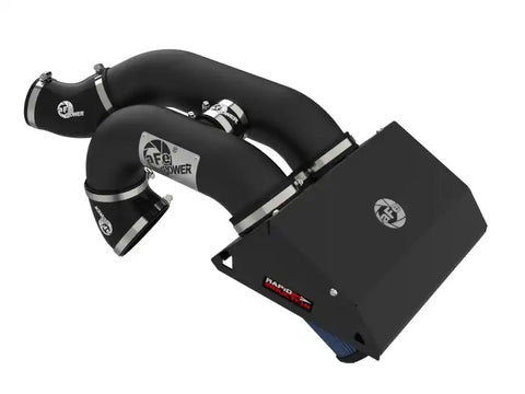 aFe 52-10015R Rapid Induction Pro 5R Cold Air Intake System 21-22 Ford F-150 Raptor V6-3.5L (tt)