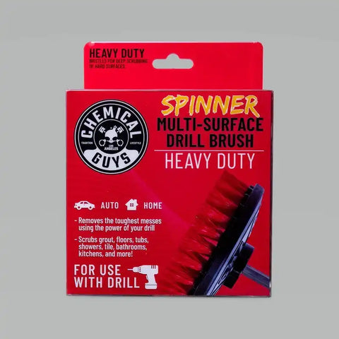 Chemical Guys Carpet Brush w/Drill Attachment - Heavy Duty - Case of 24