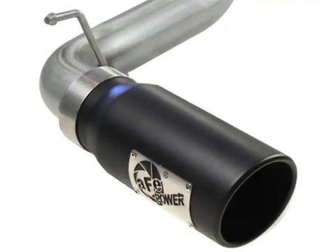 aFe 49-46021-B MACH Force XP 2.5in Cat-Back Stainless Steel Exhaust System w/Black Tip Toyota Tacoma 13-14 4.0L