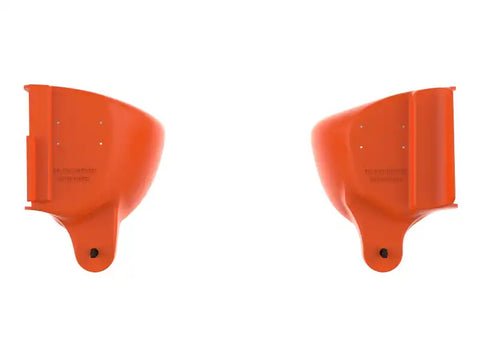 aFe 54-13032SN Magnum FORCE Dynamic Air Scoop 15-18 BMW M3/15-20 M4 - Orange