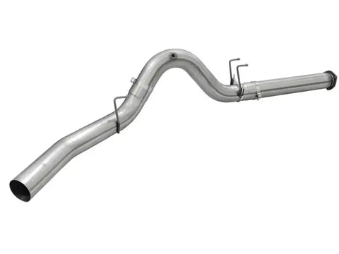 aFe 49-43064 MACHForce XP Exhaust 5in DPF-Back Stainless Steel 2015 Ford Turbo Diesel V8 6.7L No Tip