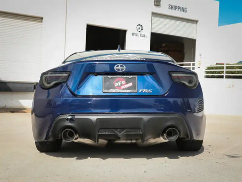 aFe 49-36023-1P Takeda 17-20 BRZ/FRS/86 2.5in 304 Stainless Steel Cat-Back Exhaust