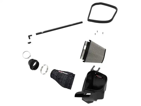 aFe 57-10028D 2021 Dodge Durango SRT Hellcat Track Series Carbon Fiber Cold Air Intake System w/ Pro DRY S