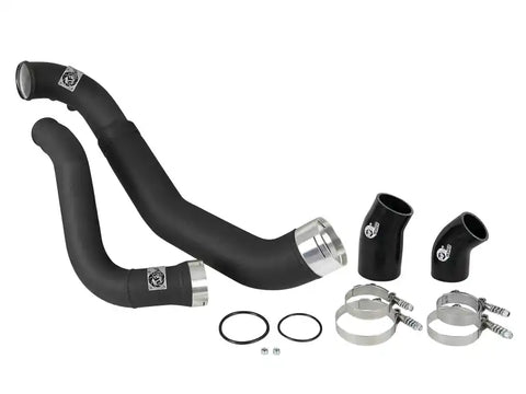 aFe 46-20364-B Bladerunner 3.5in-3in Intercooler Cold Side Tube Black - 18-19 Ford F-150 V6-3.0L (td)