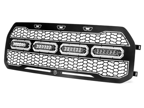 aFe 79-21001L 17-20 Ford Raptor w/o FFC Scorpion Grill w/ LEDs