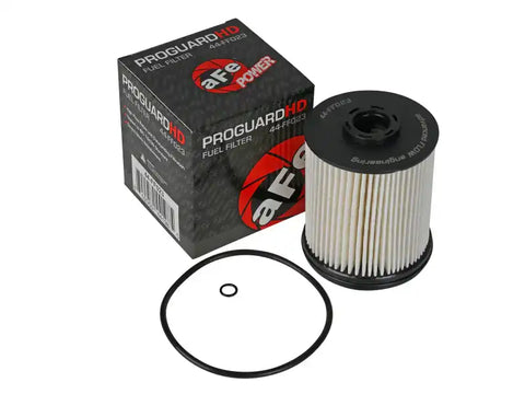 aFe 44-FF023-MB ProGuard D2 Fuel Filter GM Diesel Trucks 17-21 V8 6.6L L5P - 4 Pack
