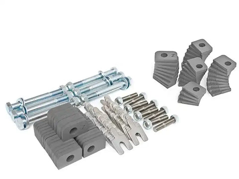 aFe 450-401009-A Control PFADT Series Steel Frame Camber Kit Chevrolet Corvette (C5/C6) 97-13