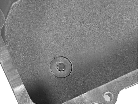aFe 46-70282 Engine Oil Pan Black Machined 14-16 Dodge RAM 1500 EcoDiesel 3.0L V6 (td)