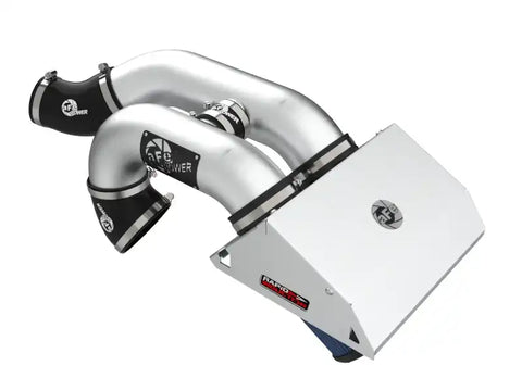 aFe 52-10015RH Rapid Induction Pro 5R Cold Air Intake System Brushed 21-22 Ford F-150 Raptor V6-3.5L (tt)