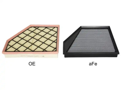 aFe 31-10268 Magnum FLOW Pro DRY S OE Replacement Filter 2016 Chevrolet Camaro SS V8 6.2L