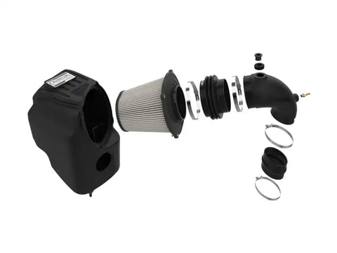 aFe 53-10023D QUANTUM Cold Air Intake System w/ Pro-Dry S Media 15-19 Ford Transit V6-3.5L (tt)