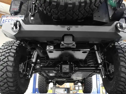 aFe 46-79001 Power Cover Glide Guard On Board Compressor Mount 07-14 Jeep Wrangler JK V6 3.6L-3.8L