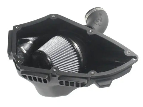 aFe 51-81012-B MagnumFORCE Intakes Stage-2 PDS AIS BMW 3-Series (E9X) 06-12 L6-3.0L (Blk)