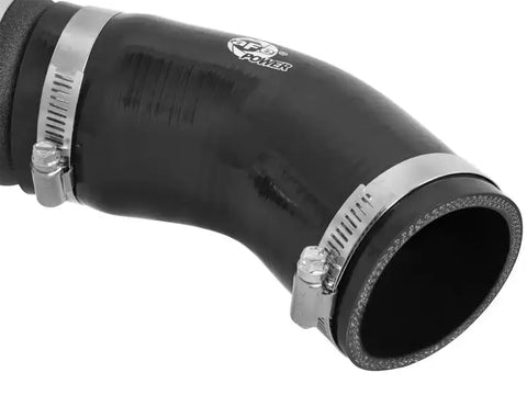 aFe 46-20249-B BladeRunner 3in Black Intercooler Tube Cold Side w/ Couplings & Clamps 11-13 BMW 335i 3.0L (t)