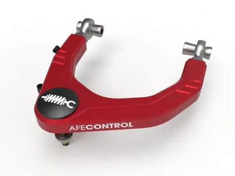 aFe 460-72T005-R Control 05-23 Toyota Tacoma Upper Arms - Red Anodized Billet Aluminum