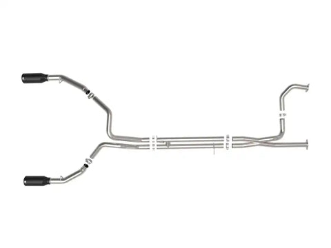 aFe 49-32084-B Vulcan Series 3in 304SS Cat-Back Exhaust 21+ Rma 1500 TRX V8-6.2L w/ Black Tips