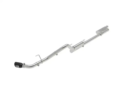 aFe 49-48083-B Apollo GT Series 3 409 Stainless Steel Cat-Back Exhaust 2020 Jeep Gladiator 3.6L