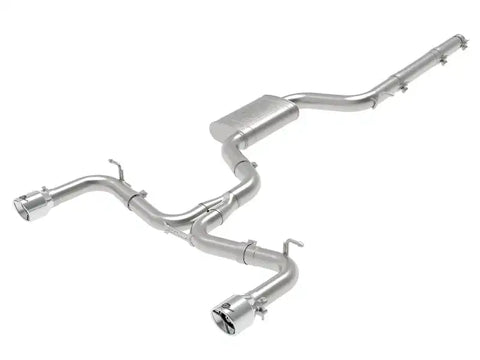 aFe 49-36418-P MACHForce XP 3in-2.5in SS Exhaust Cat-Back 15-17 Volkswagen GTI (MKVII) L4-2.0L (t) - Polished