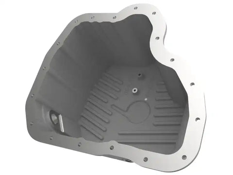 aFe 46-70340 Street Series Deep Engine Oil Pan 11-16 GM Duramax V8-6.6L (td)