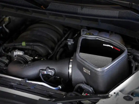 aFe 54-13036D MagnumFORCE Intake Stage-2 Pro Dry S 2019 GM Silverado/Sierra 1500 V6-4.3L V8-5.3/6.2L