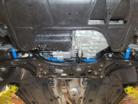 aFe 440-612001FL 15-19 Volkswagen Golf R (MK7) L4-2.0L (t) CONTROL Series Front Sway Bar - Blue