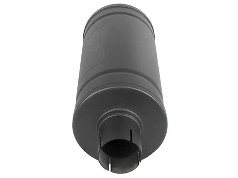 aFe 49M00007-B MACH Force-Xp 409 SS Muffler w/ Black finish 2-1/2in Inlet & Oulet 14in x 16in Diameter