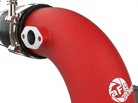 aFe 46-20509-R Kia Stinger 18-22 V6-3.3L (tt) BladeRunner Cold Charge Pipe- Red