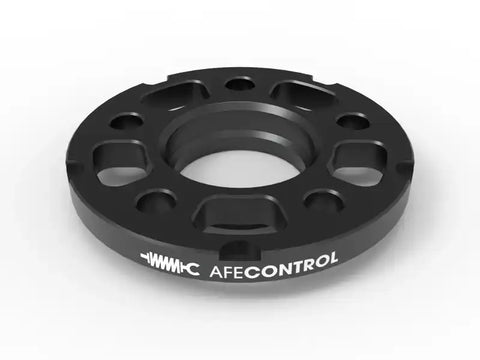 aFe 610-721002-B CONTROL Billet Aluminum Wheel Spacers 5x112 CB66.6 15mm - Toyota GR Supra/BMW G-Series