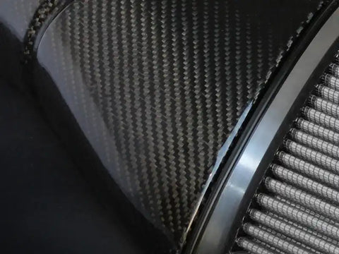 aFe 51-31662-C MagnumFORCE Carbon Fiber Air Intake System Stage-2 Pro DRY S 08-13 BMW M3 (E9X) V8 4.0L
