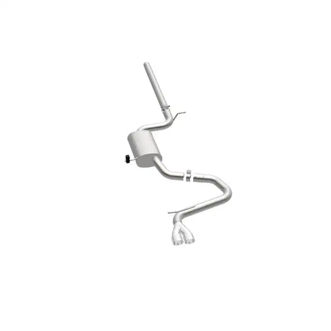 MagnaFlow Sys C/B 2015 Volkswagen Golf 1.8L 2.5in SS Dual Driver Side Exit Polished 3 Tip