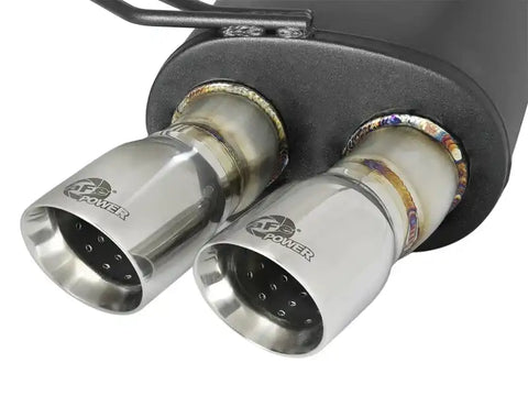 aFe 49-36339-P MACH Force-Xp 2-1/2in 304 SS Cat-Back Exhaust w/Polished Tips 05-08 BMW Z4 M Coupe (E86) L6 3.2L