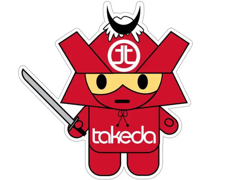 aFe TP-7003D Takeda Mascot Decal (4-1/2in x 4-1/2in)