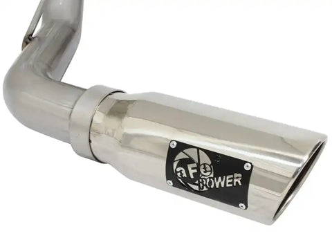 aFe 49-44057-P Mach Force-XP Exhaust 3in Cat-Back SS 14-15 GM 1500 Trucks 4.3L/5.3L Dual Split w/ Polished Tip