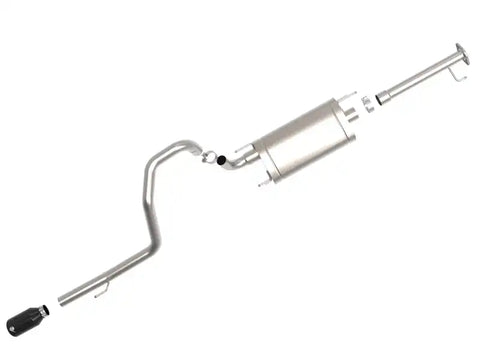 aFe 49-36048-B POWER Vulcan Series 2-1/2in 304SS Cat-Back Exhaust 10-21 Lexus GX460 V8-4.6L w/ Black Tip
