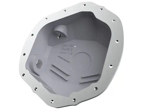 aFe 46-71260A Street Series Rear Differential Cover Raw w/ Machined Fins 20-21 GM Trucks V8-6.6L