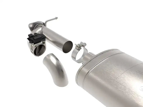 aFe 49-32081-P Gemini XV 3in 304 SS Cat-Back Exhaust 19-21 Ram 1500 V8 5.7L Hemi w/ Polish Tips