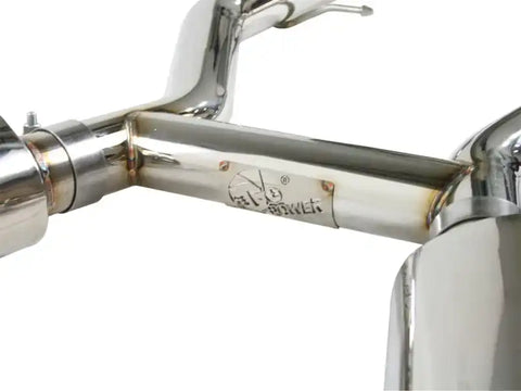 aFe 49-36301 MACHForce XP Exhausts Cat-Back SS-304 EXH CB BMW 335i (E90/92 Only) 07-09 L6-3.0L (tt)