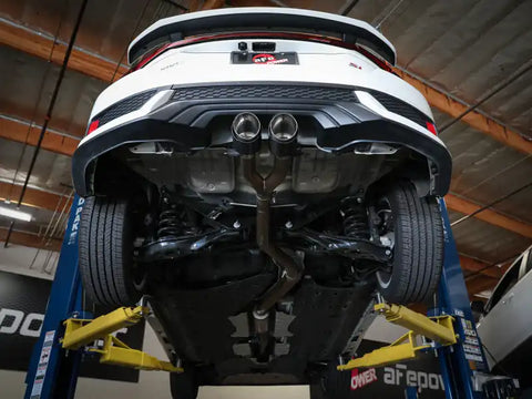 aFe 49-36620-C Takeda 2.5in 304SS Cat-Back Exhaust System 17-20 Honda Civic SI Coupe L4-1.5L (t)