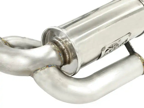 aFe 49-36409 ELITE 05-12 Porsche Boxster S (987.1-987.2) H6 3.4L 304SS Dual Cat-Back w/Dual Polished Tip Exht